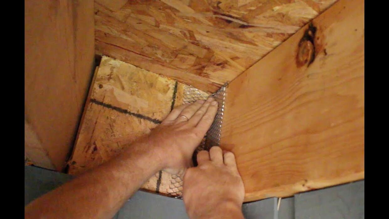Video preview: How to keep mice out. Cheaper than hardware cloth